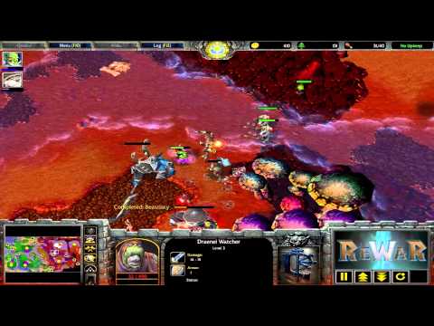 ManBa.IQ16(ORC) vs Rstars_Th000(HU) - Game 1 - WarCraft 3 gameplay - RN414
