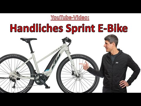 KTM Macina Sprint 2022er Bosch CX 85Nm leichtes "Gravel" E-Bike