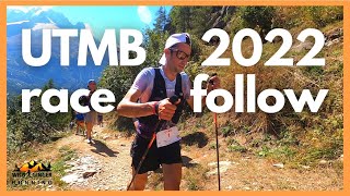 UTMB 2022 (Ultra Tour du Mont Blanc) - exciting race follow & top 3 male and female winners