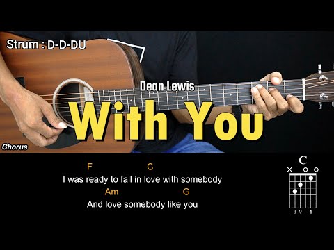 With You - Dean Lewis