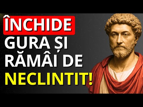 Vorbește MAI PUȚIN, Ascultă MAI MULT: Devino DE NECLINTIT în Viața Ta | Stoicism