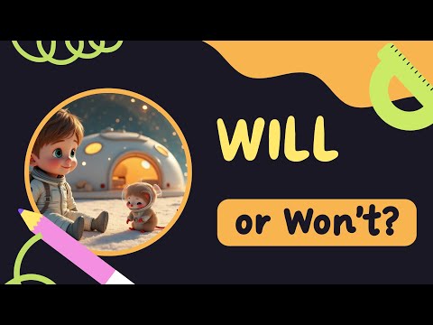 Future Simple Song | Will and Won’t | Grammar Fun