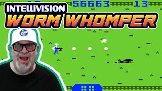 Can I Survive Worm Whomper? 🐛 High-Stakes Intellivision Action!