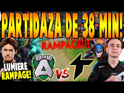 ALLIANCE.LATAM vs THUNDER AWAKEN [BO3] - Increible RAMPAGE! "LUMIERE" - DPC SA TOUR 1 2023 DOTA 2