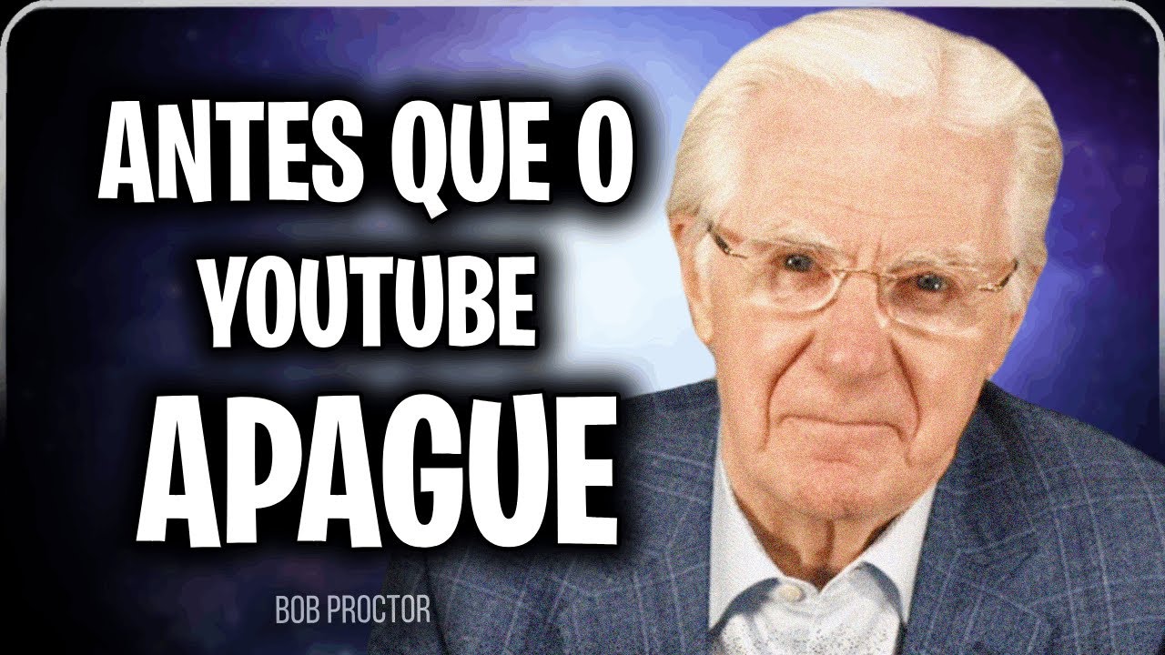 Não Perca Este Vídeo! APENAS DÊ O PLAY - Bob Proctor, Joseph Murphy, Neville Goddard
