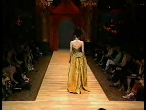 Christian Lacroix Haute Couture  Fall/ Winter 1997-98 - part 4