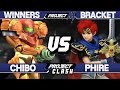 Project M Phire Roy Vs Chibo Samus PC 16 Winners
