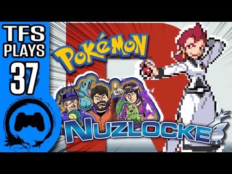 Pokemon Silver NUZLOCKE Part 37 - TFS Plays - TFS Gaming