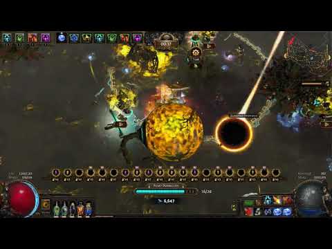 [3.8] Fireball Ignite Elementalist T14 Blighted Map