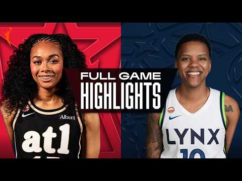 Atlanta Dream vs. Minnesota Lynx | FULL GAME HIGHLIGHTS | May 27, 2026