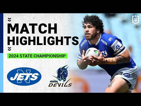 NRL Highlights | NRL State Championship 2024 | Jets v Devils | Match Highlights