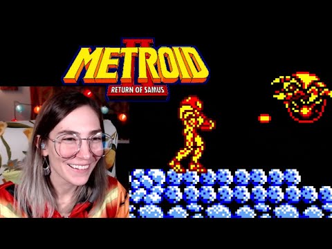 Metroid II: Return of Samus - First Playthrough (Day 1)