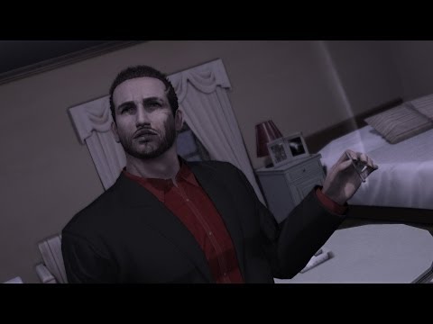 Deadly Premonition: The Director's Cut, Chapter 9 cutscene in A & G Diner