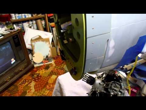 Meister Scale P-47 working cowl flaps