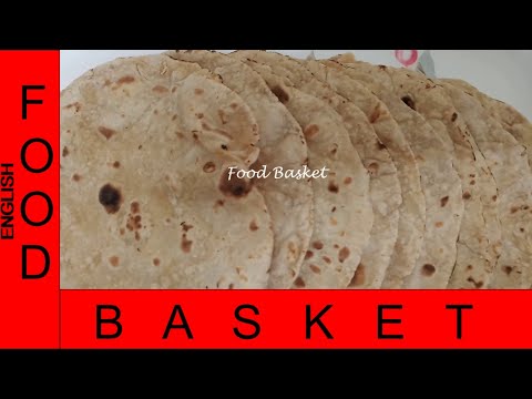 Phulka | Phulka recipe in English | Chapatti | Roti | Indian Phulka recipe in English | Roti recipe
