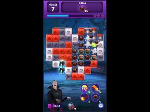 Hotel Transylvania Blast Level 115 - NO BOOSTERS 🧛🎃🦇 | SKILLGAMING ✔️