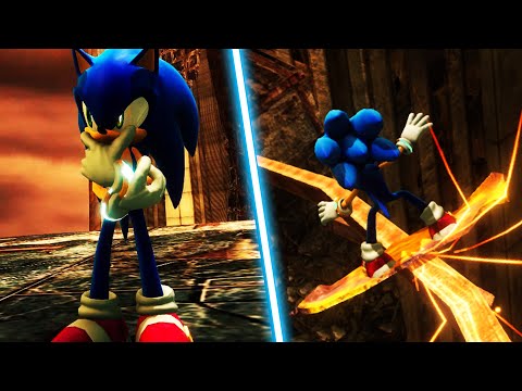 Sonic P-06 Demo 3 - Showcase | Sonic 06 PC