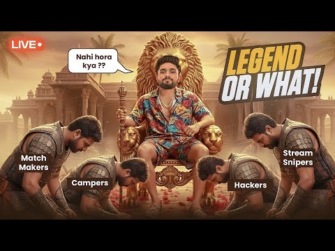 AAPKA BHAI LEGEND PLAYER HE! | ULTIMATE ROYALE OR WHAT | BGMI LIVE