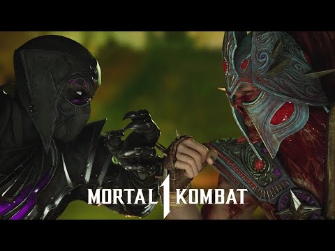 Mortal Kombat 1 - Noob Saibot vs Titan Havik (Very Hard) Gameplay