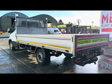 2021 IVECO DAILY DROPSIDE VAN ... 73,853 MILES - Image 2