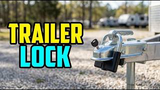 TOP 5 Best Trailer Coupler Locks 2026