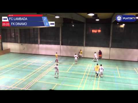 Tor -  Fc Lambada / Fk Dinamo am 05.12.2015 17:35