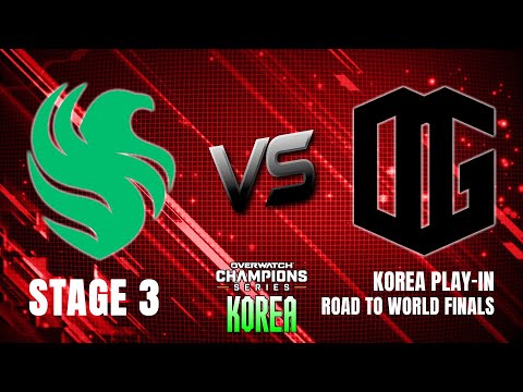 Team Falcons vs ONSIDE GAMING - OWCS Korea Play-in Road to World Finals