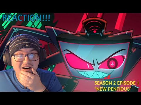 Hazbin Hotel Season 2 Episode 1 "New Pentious" REACTION!!!