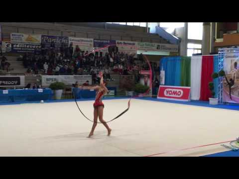 16.10.2016 Letizia Alberti-Nastro-Nazionali Serie B 1 prova-Sansepolcro