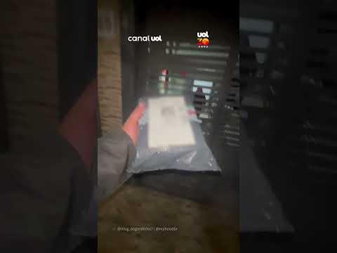 Entregador se surpreende com nome de cliente durante entrega