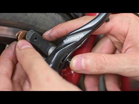 BicycleCoach - Changing brakes