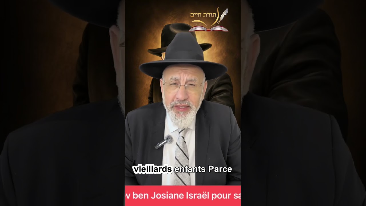 Pourquoi TOUT Israël a pleuré cet homme ?