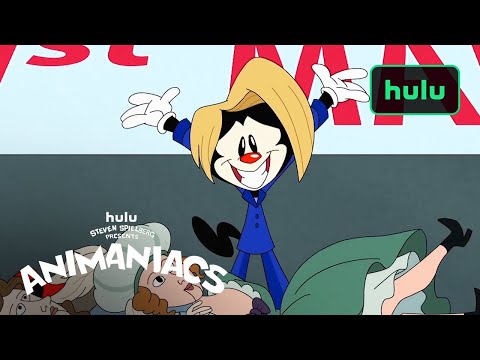 Animaniacs | "First Ladies" Sing Along | Hulu