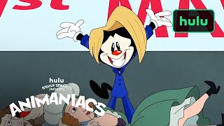 Animaniacs | &quot;First Ladies&quot; Sing Along | Hulu