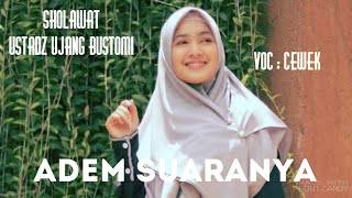 Download lagu SHOLAWAT USTAD UJANG BUSTOMI VOC CEWEK |ALLAHUMMA SHOLLI ALA MUHAMMAD YAA ROBBI SOLLI ALAIHI WASALIM mp3