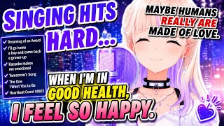 Hajime Appreciates Good Health in Her Own Unique Way【Hololive Clips / Todoroki Hajime】