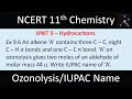 An Alkene A Contains Three C C Eight C H σ Bonds And One C C π Bond A On Ozonolysis