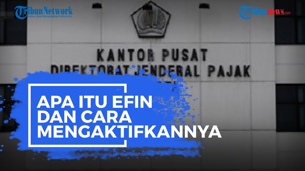 Apa Itu Efin dan Bagaimana Cara Mengaktifkannya? Simak Langkah
