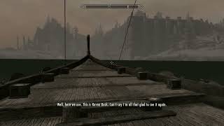 That Time When You Almost BLOODY Downed On The Ship To Solstheim