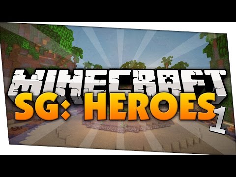 Learning! - Minecraft: SG Heroes #1