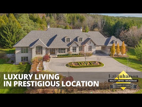 2523 Concession 3 Uxbridge. Prestigious Location Close To Coppinwood Golf Club | Farquharson Realty