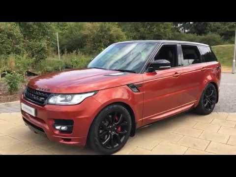 Land Rover Range Rover Sport 3.0 SDV6 (292hp) Autobiography Dynamic at Stafford Land Rover