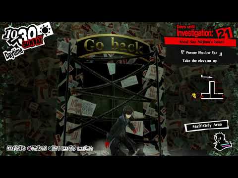 Persona 5 Royal | Will of Seed whispers