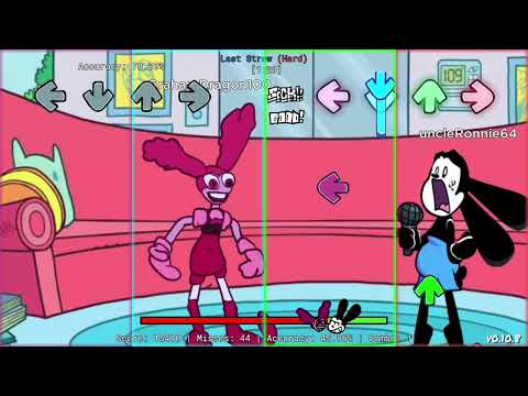 #roblox FNF Monday Morning - Last Straw - Pipecleaner Spinel vs Scared Oswald