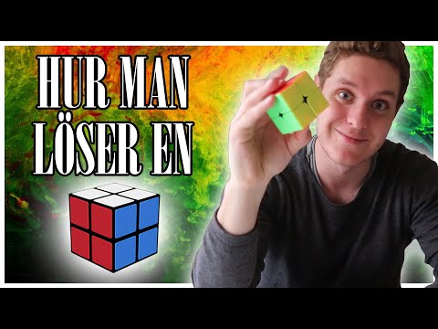 HUR MAN LÖSER EN RUBIKS KUB (2x2) (SVENSKA) | TommyLjung