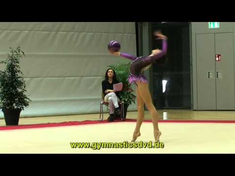 Anastasiia Dzhurkina (RUS) - Junior 06 - Luxembourg Cup 2015