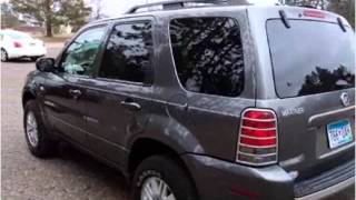 preview picture of video '2005 Mercury Mariner Used Cars Sturgon Lake MN'