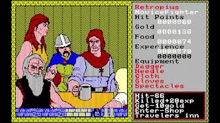 Xanadu: Dragon Slayer II (ザナドゥ) for the NEC PC-88