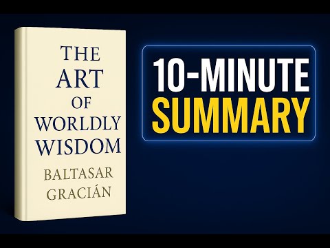 The Art of Worldly Wisdom by Baltasar Gracian