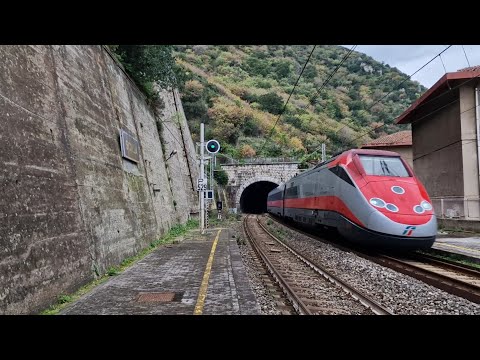 ES* FR AV 8216 (9658) Reggio di Calabria C.le - Milano C.le